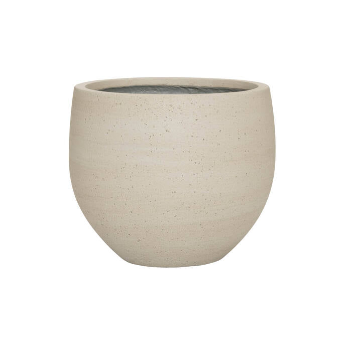 Mini Orb L, Beige Washed
