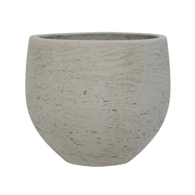 Mini Orb L, Grey Washed