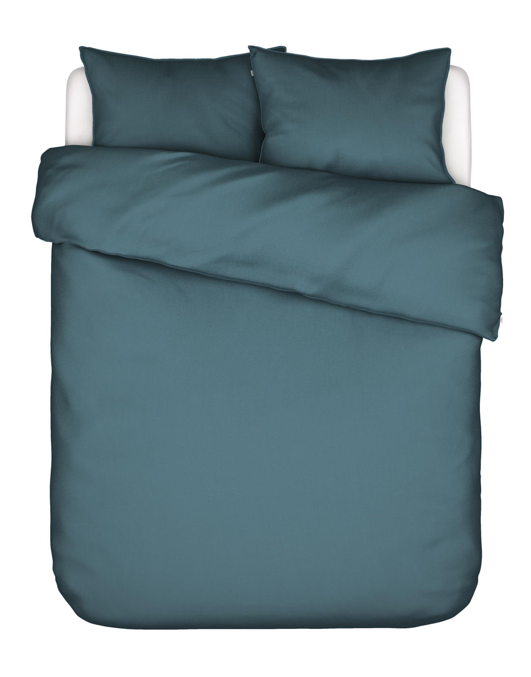 Essenza | Minte Dekbedovertrek - 2p set 200x220+2/60x70, Denim Blue