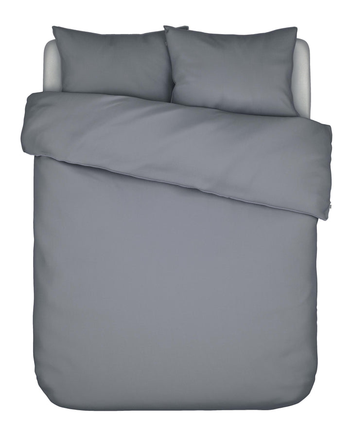 Essenza | Minte Dekbedovertrek - 2p set 260x220+2/60x70, Global Grey