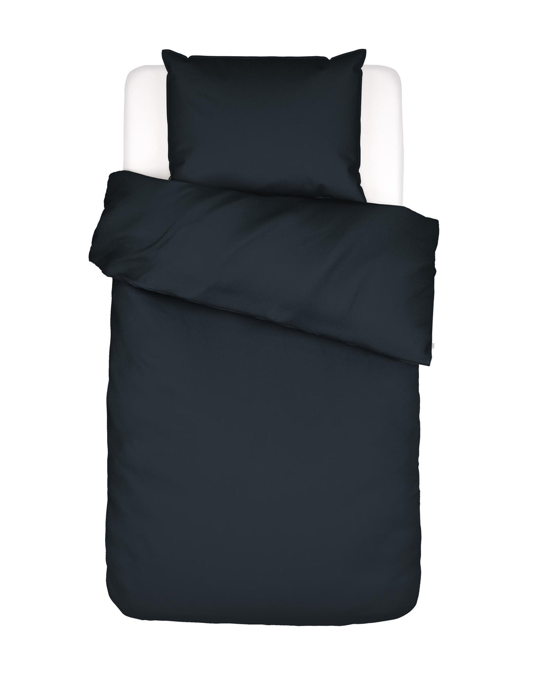 Essenza | Minte Dekbedovertrek - 1p set 140x220+60x70, Nightblue