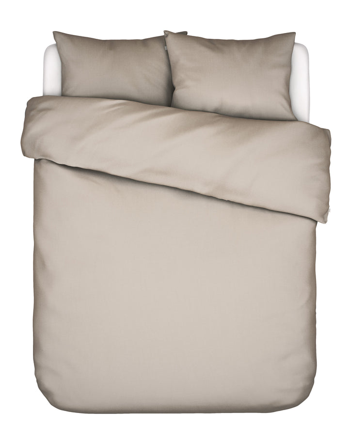 Essenza | Minte Dekbedovertrek - 2p set 200x220+2/60x70, Oatmeal