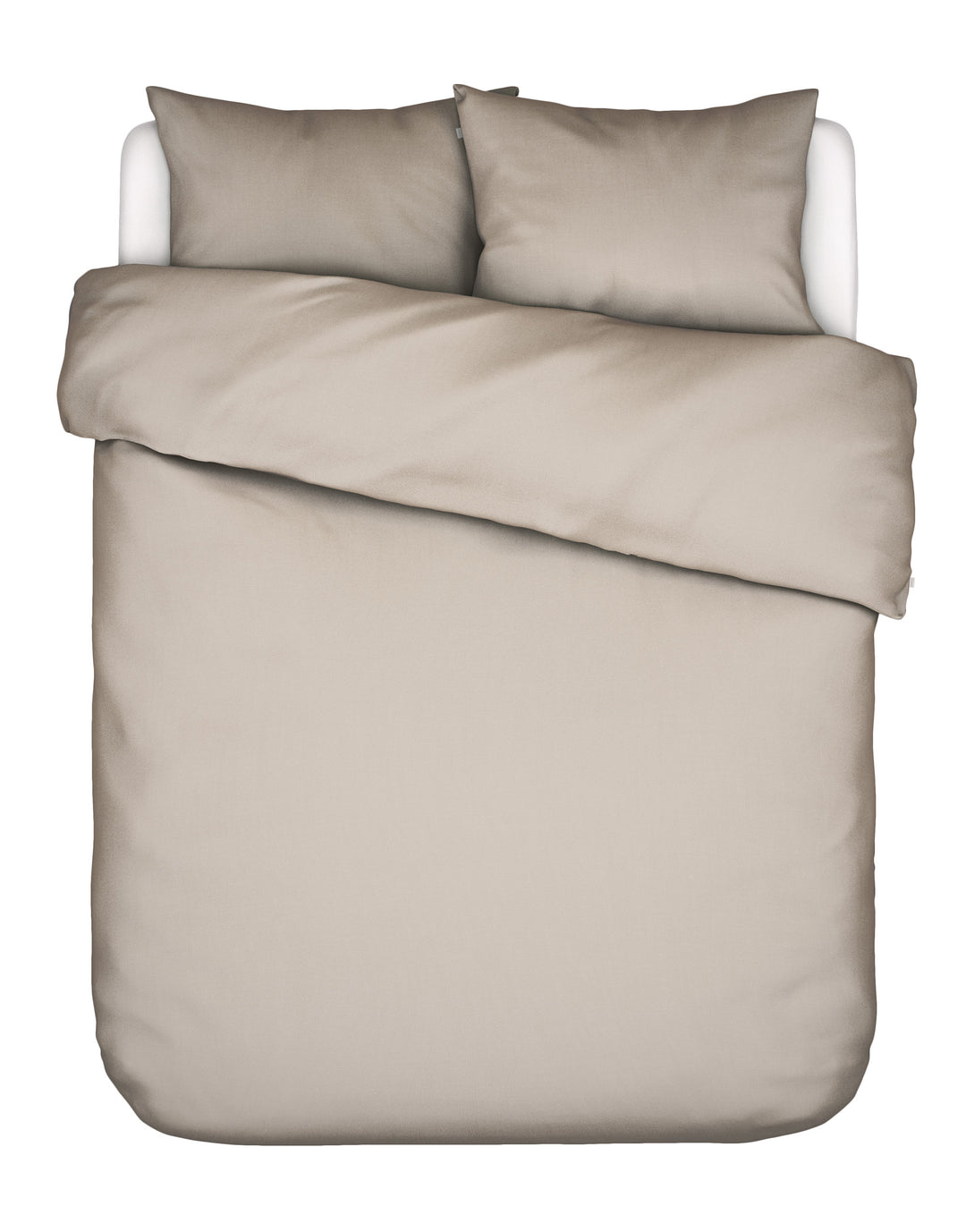 Essenza | Minte Dekbedovertrek - 2p set 260x220+2/60x70, Oatmeal