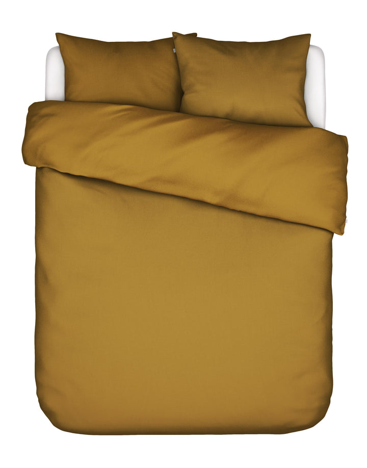 Essenza | Minte Dekbedovertrek - 2p set 200x220+2/60x70, Olive