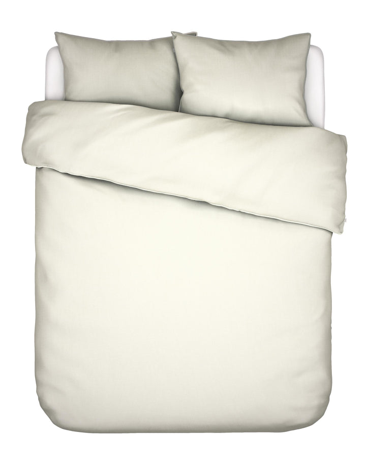 Essenza | Minte Dekbedovertrek - 2p set 200x220+2/60x70, Oyster