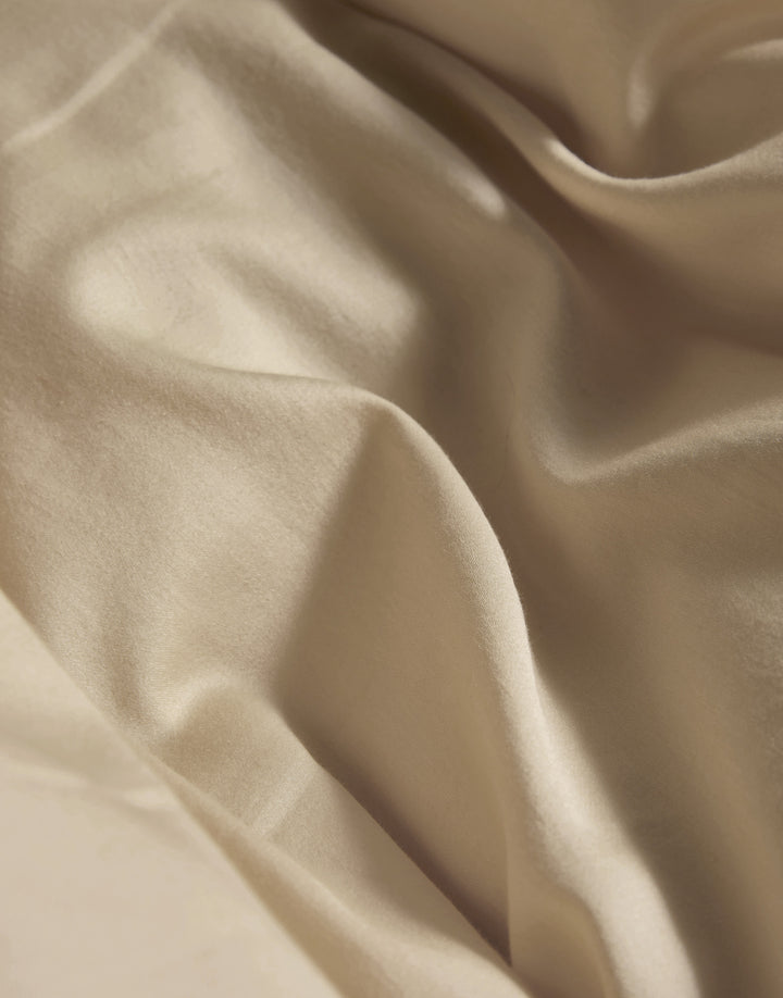Essenza | Minte Dekbedovertrek - 1p set 140x220+60x70, Taupe