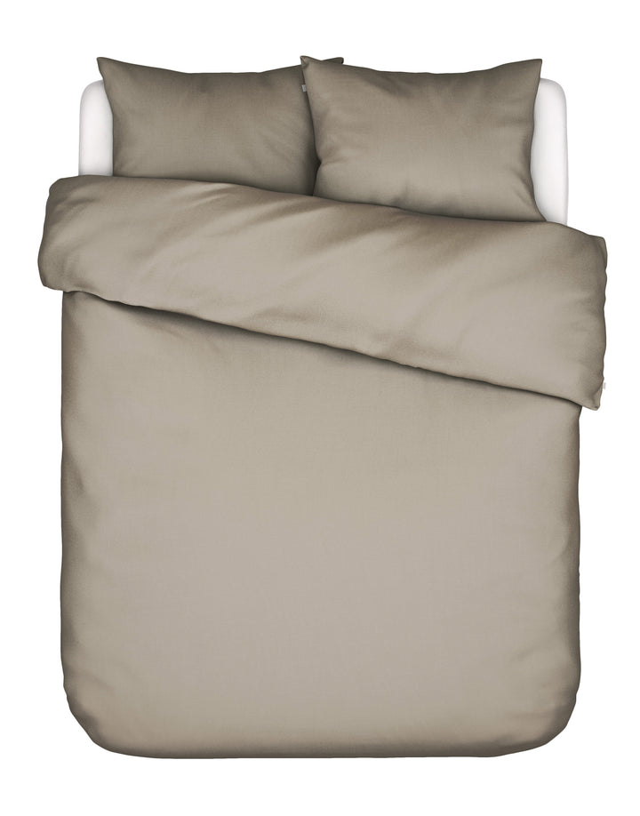Essenza | Minte Dekbedovertrek - 2p set 200x220+2/60x70, Taupe