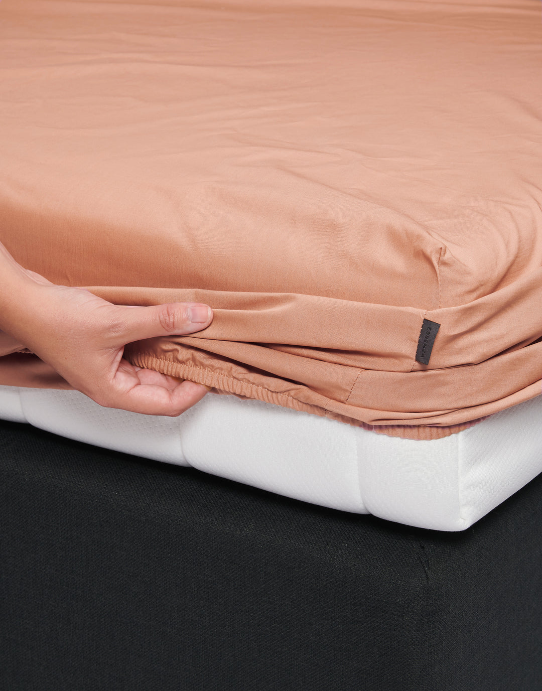 Essenza | Minte Hoeslaken - 160x200, Bright Terra