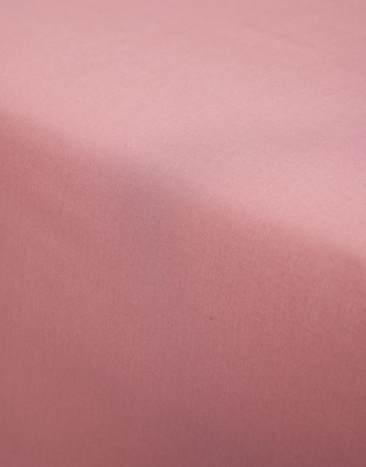 Essenza | Minte Hoeslaken - 80x200, Dusty Rose