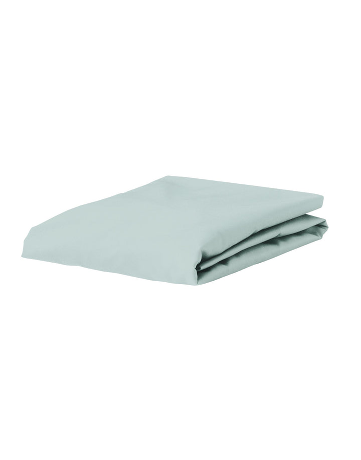 Essenza | Minte Hoeslaken - 200x200, Dusty Green