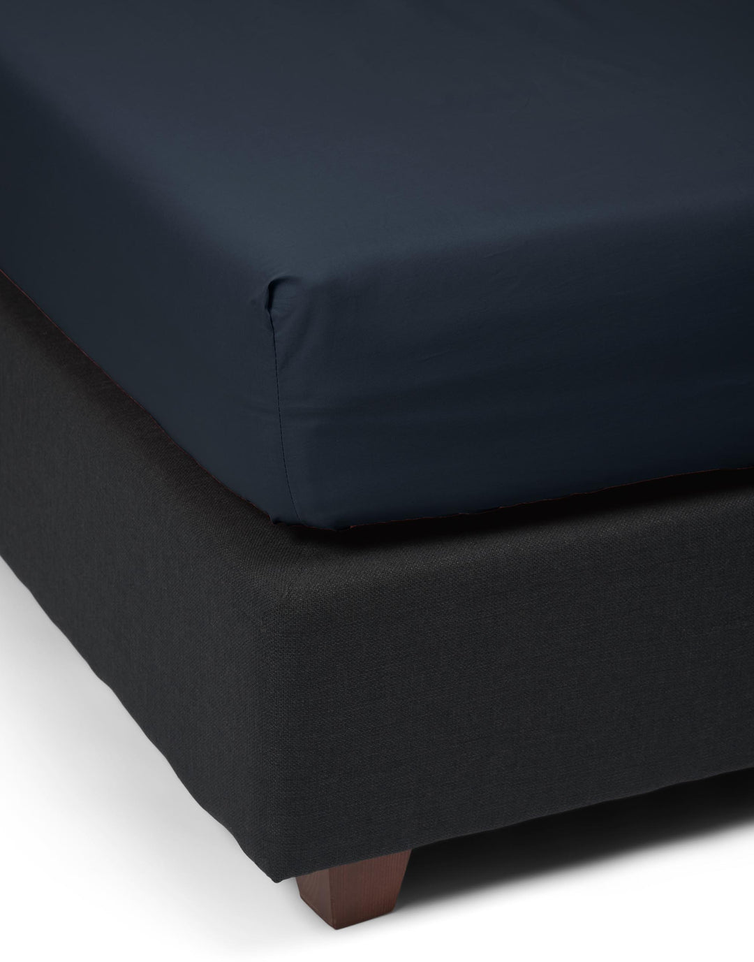 Essenza | Minte Hoeslaken - 200x200, Nightblue