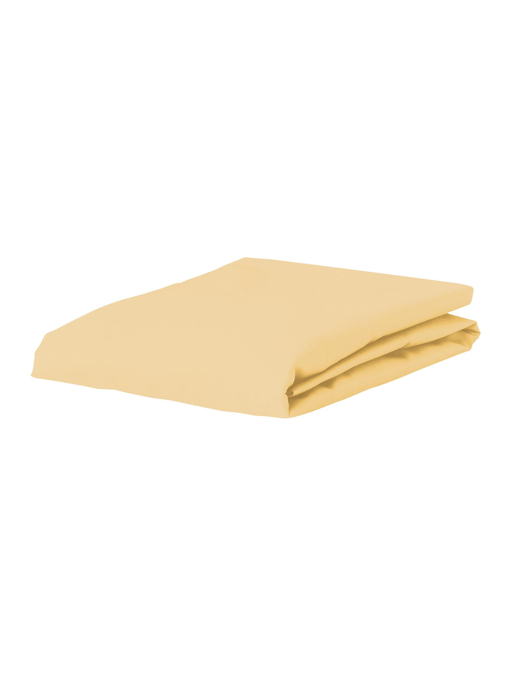 Essenza | Minte Hoeslaken - 80x200, Yellow Straw