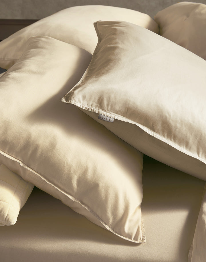 Essenza | Minte Kussensloop - 60x70, Oatmeal