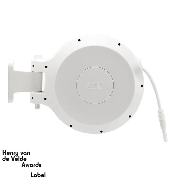 Mirtoon slanghaspel tuinslang 30m Wit