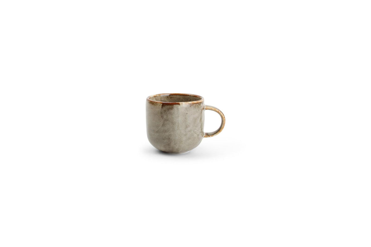 Mokkakop 9cl concrete Studio Urban - Set van 4