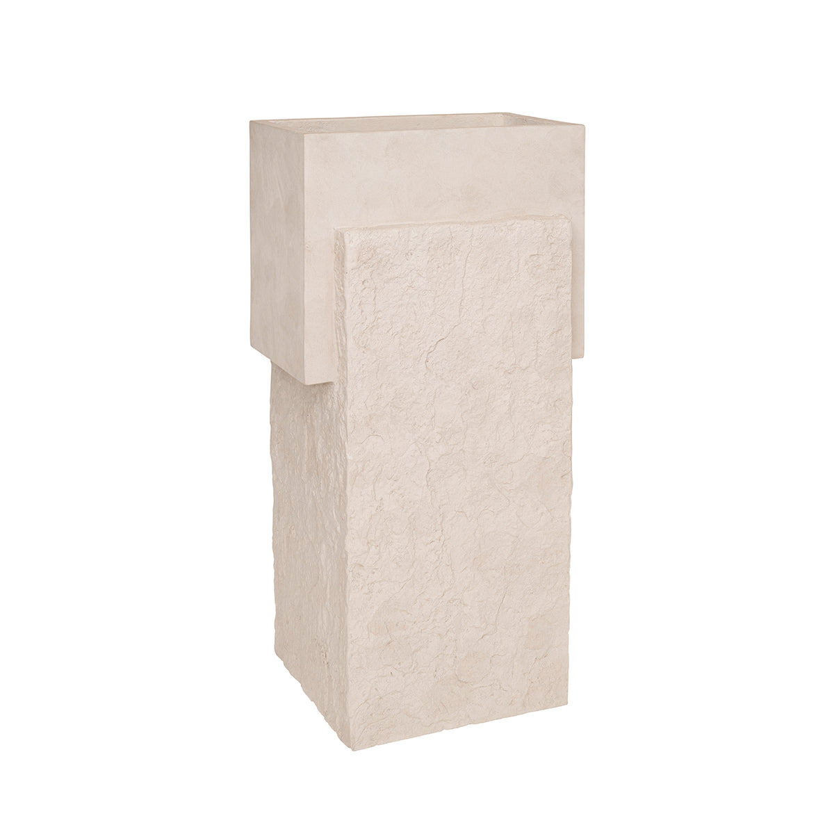 Pottery Pots - Bloempot Crescendo, Alabaster 50x40 cm