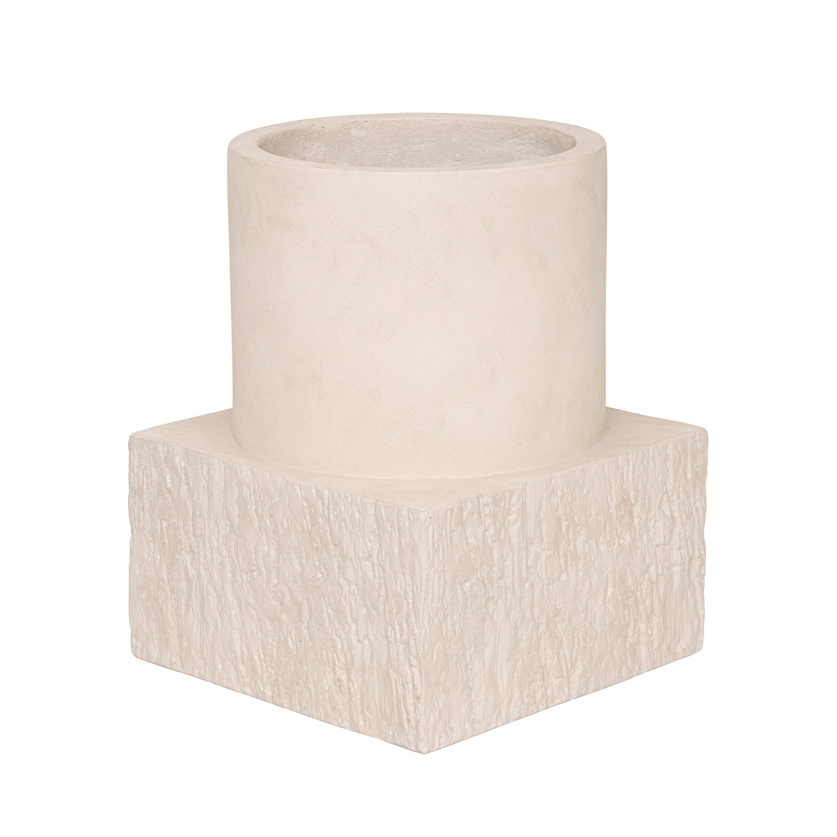 Pottery Pots - Bloempot Natura, Alabaster 35x35 cm