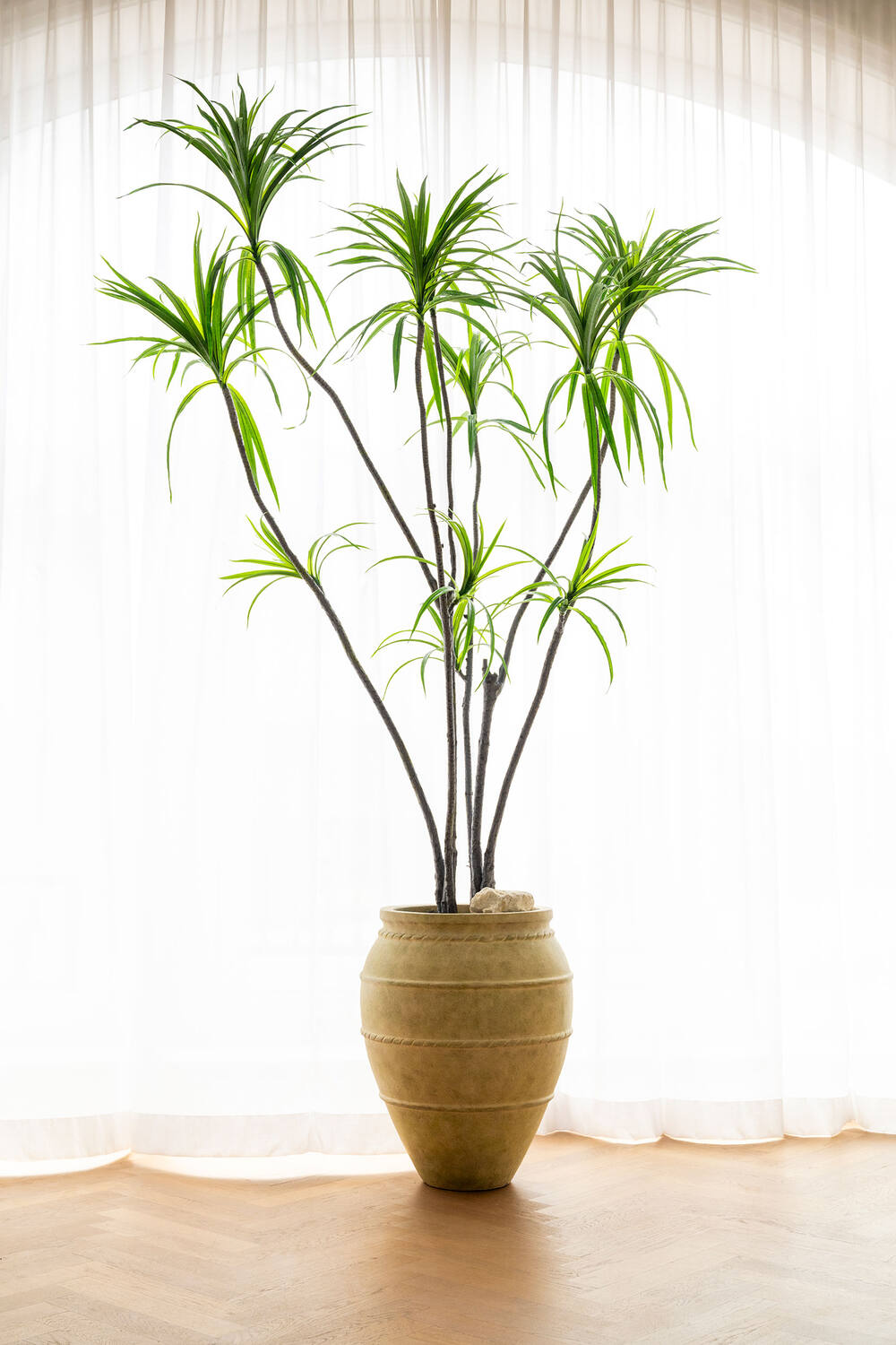 Pottery Pots - Bloempot Romera L, Mosbeige