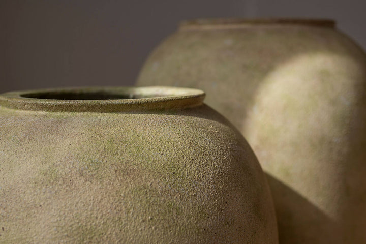 Pottery Pots - Bloempot Luma S, Mosbeige