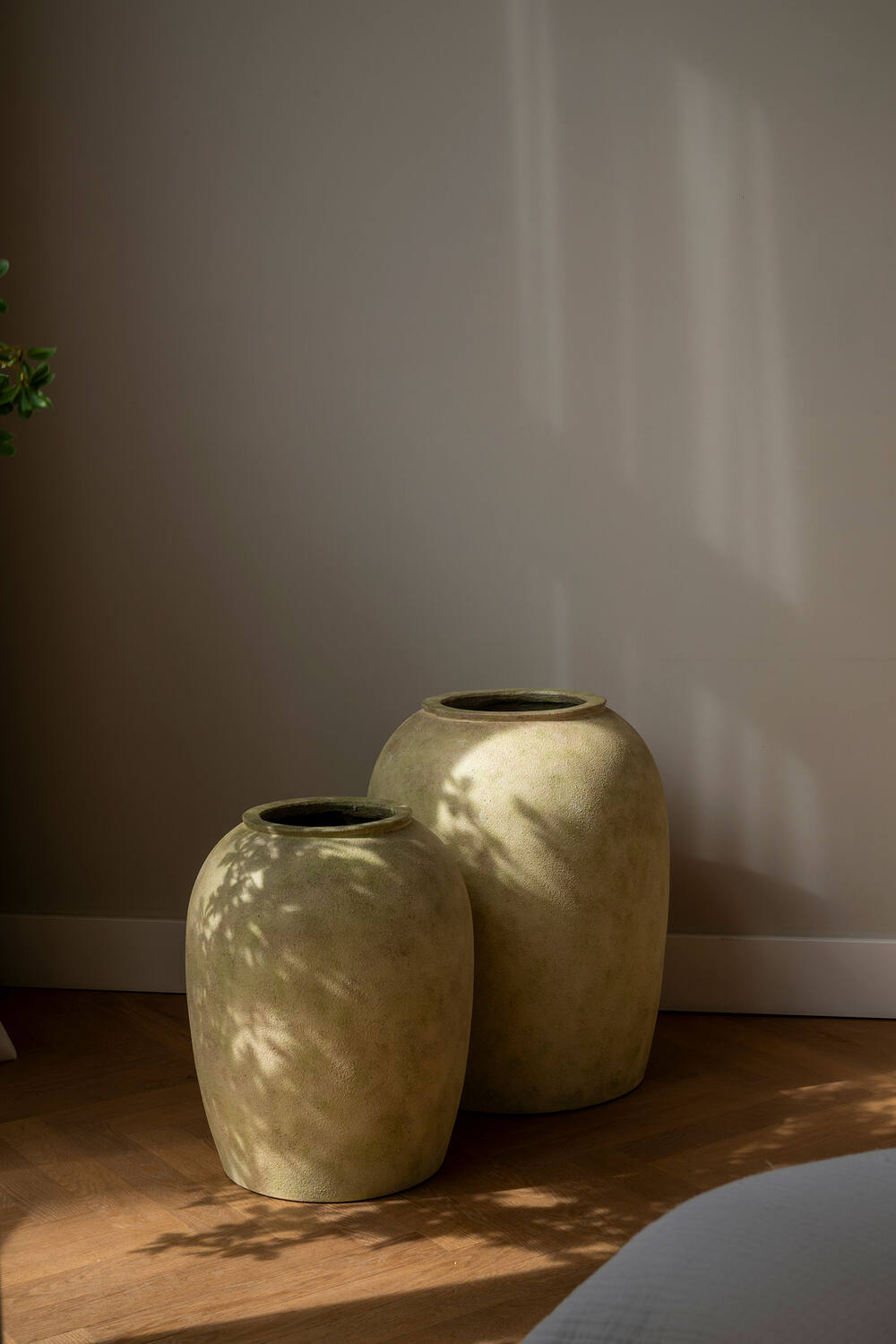 Pottery Pots - Bloempot Luma S, Mosbeige