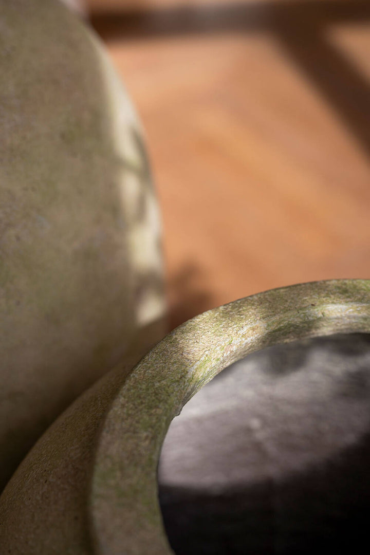 Pottery Pots - Bloempot Luma S, Mosbeige