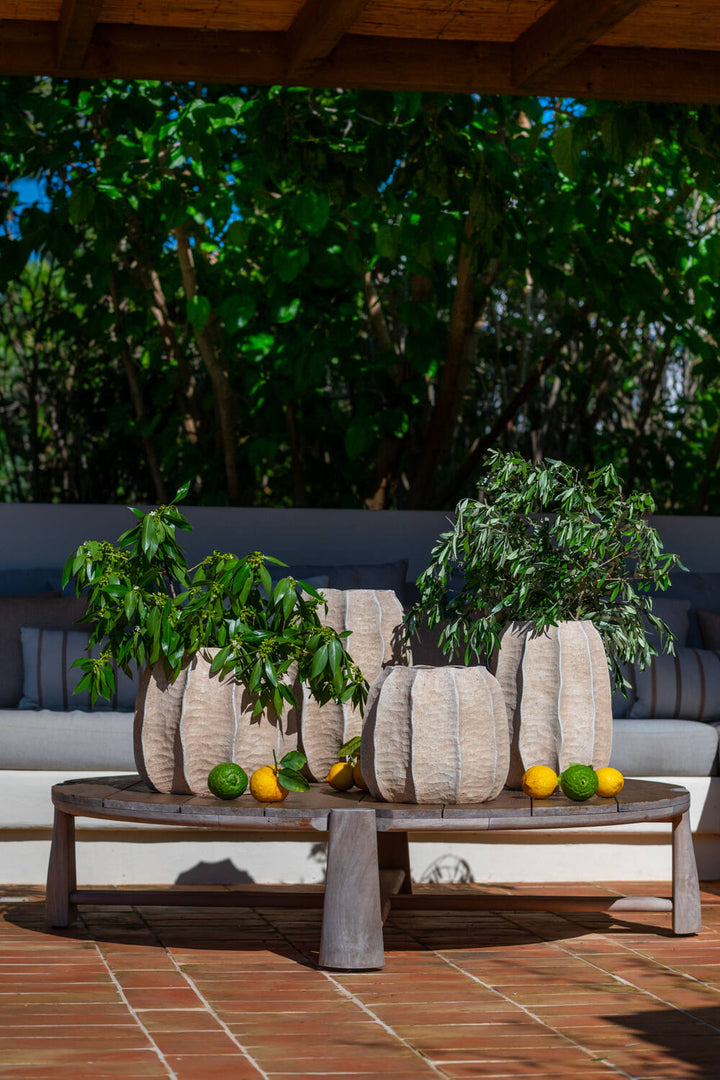 Pottery Pots - Bloempot Gobi High S, Asgrijs Taupe