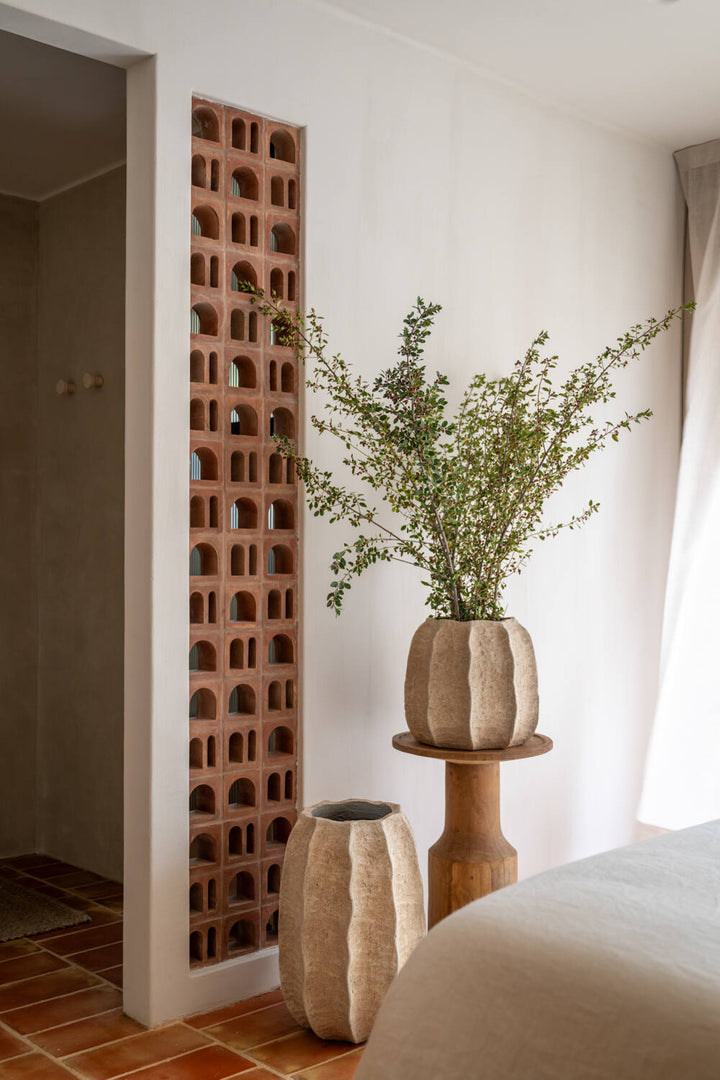 Pottery Pots - Bloempot Gobi High L, Asgrijs Taupe