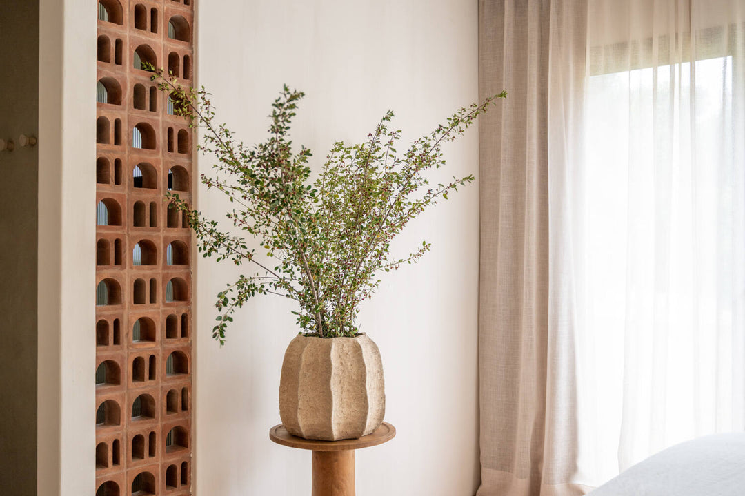 Pottery Pots - Bloempot Gobi Mid S, Asgrijs Taupe