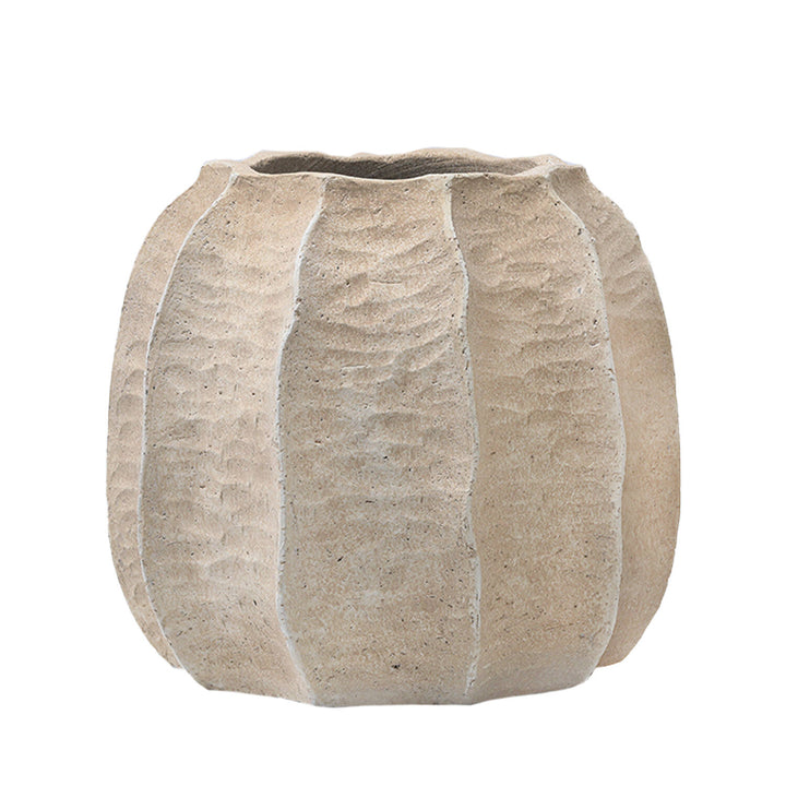 Pottery Pots - Bloempot Gobi Mid L, Asgrijs Taupe