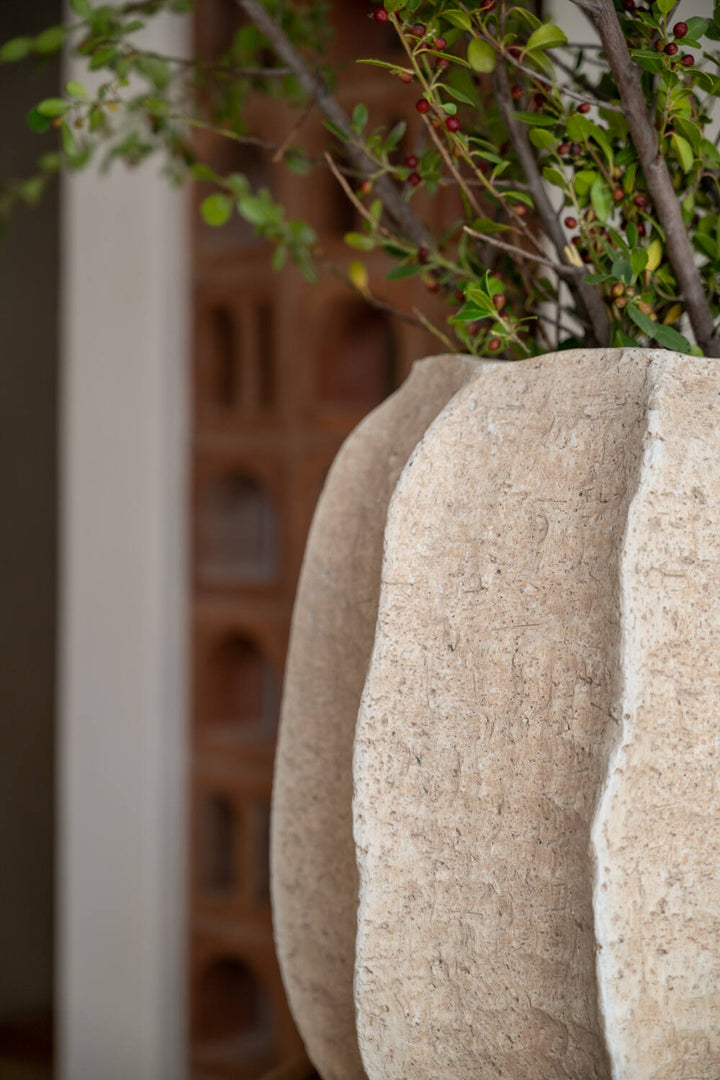 Pottery Pots - Bloempot Gobi Mid L, Asgrijs Taupe