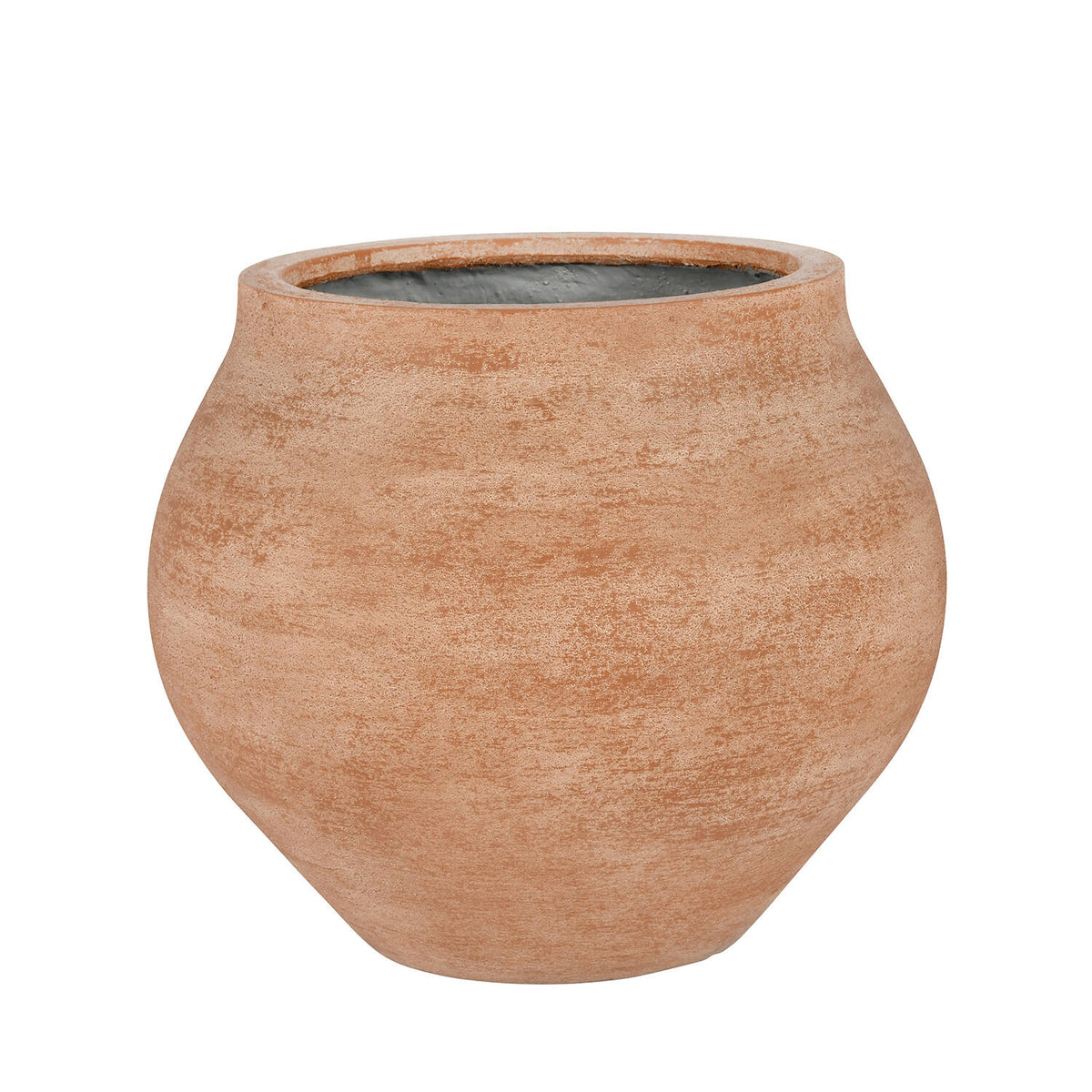 Pottery Pots - Bloempot Felto L, Gekruid Linnen
