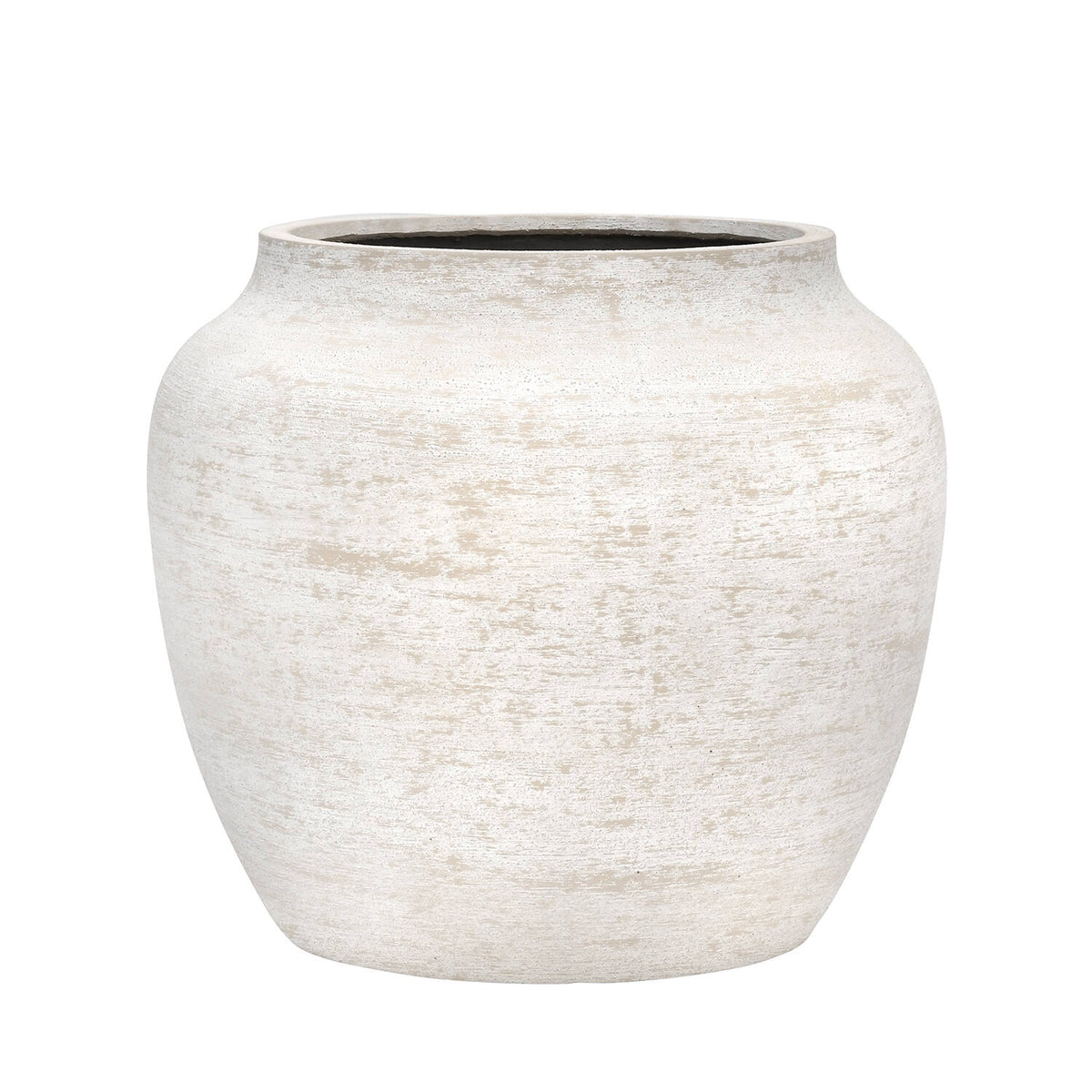 Pottery Pots - Bloempot Lana L, Haverlinnen
