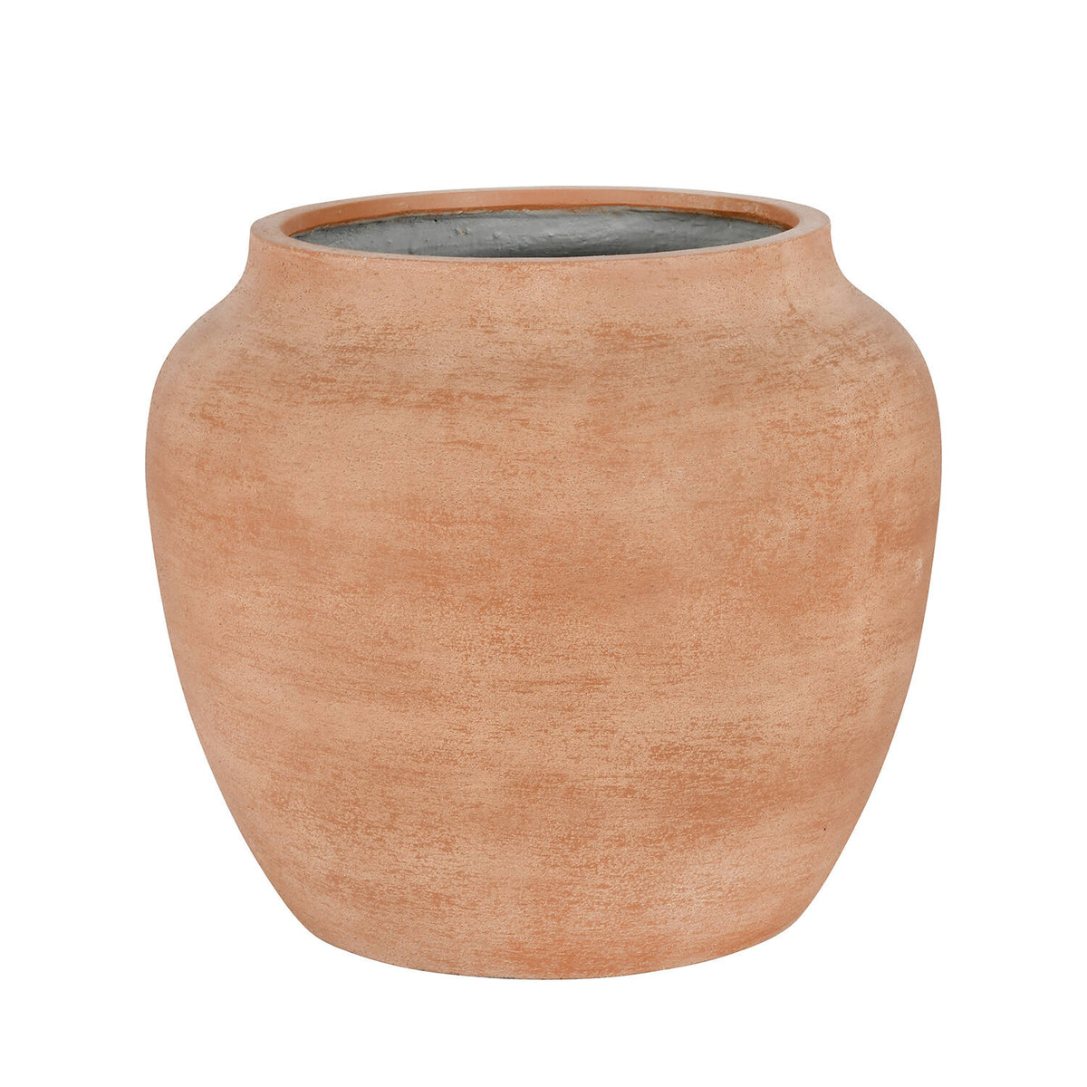 Pottery Pots - Bloempot Sera L, Gekruid Linnen