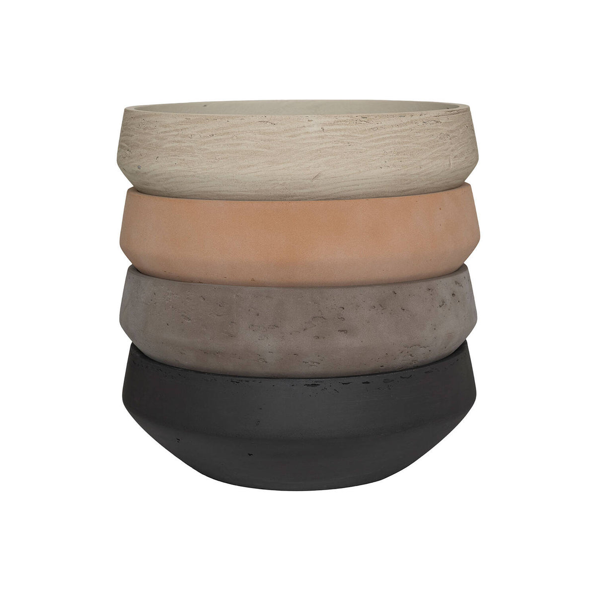 Pottery Pots - Bloempot Madu L, Klei Washed