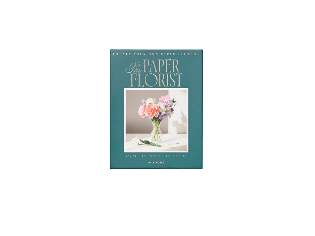 Paper Florist - Crepe Paper Flower Set