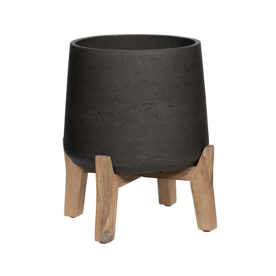 Patt M (Feet Low), Black Washed