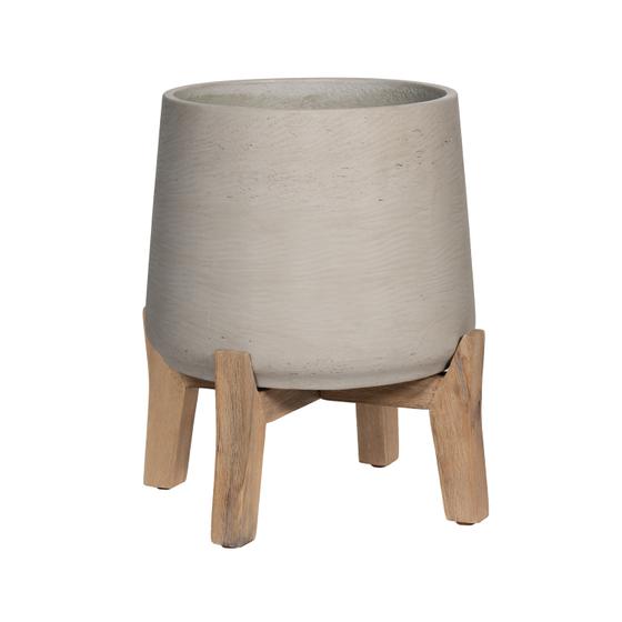 Patt XL (Feet Low), Grey Washed