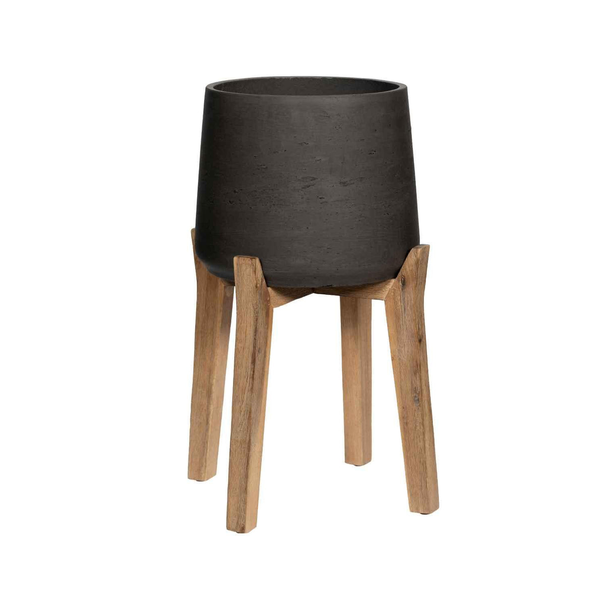 Patt XXL (Feet High), Black Washed