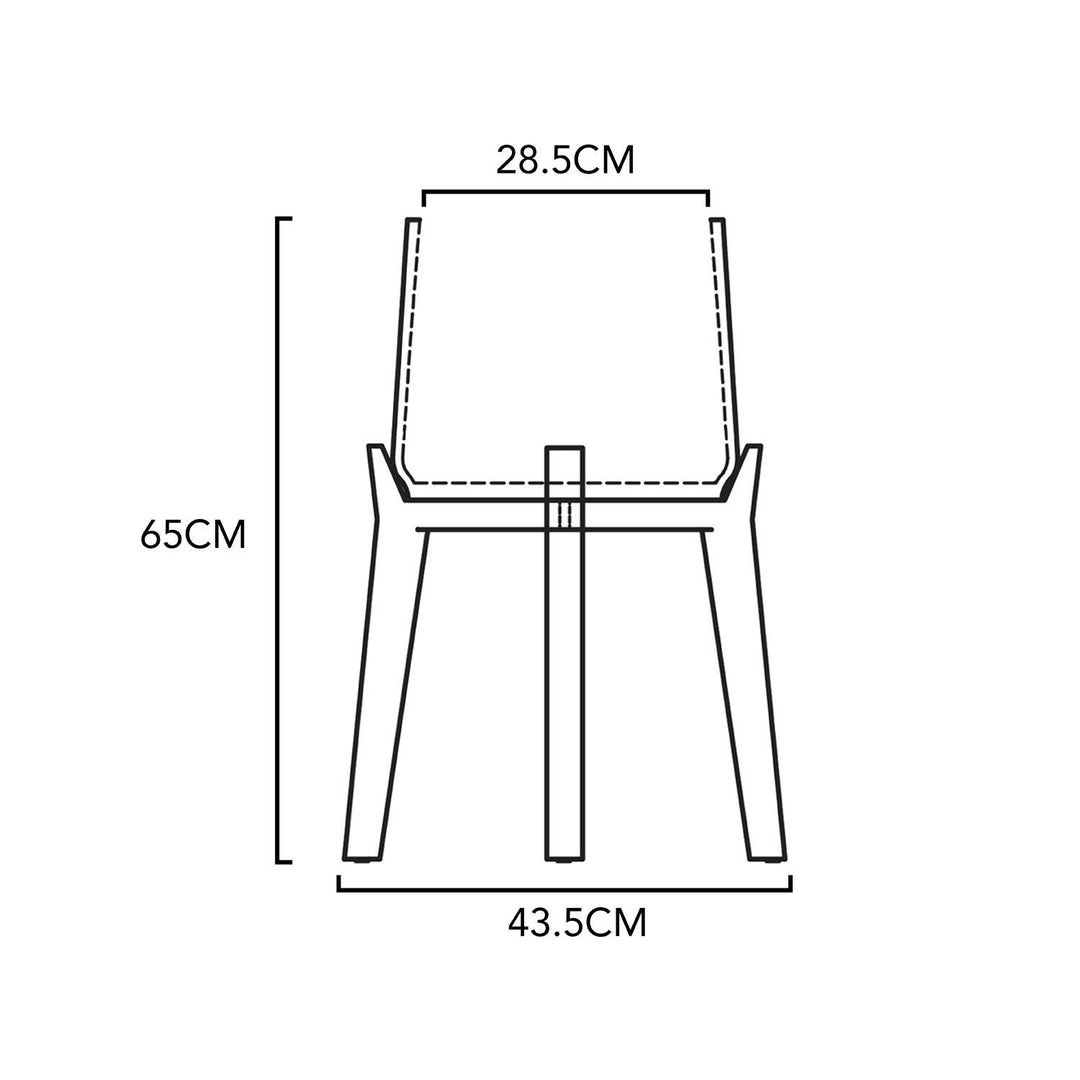 Patt XXL (Feet High), Grey Washed