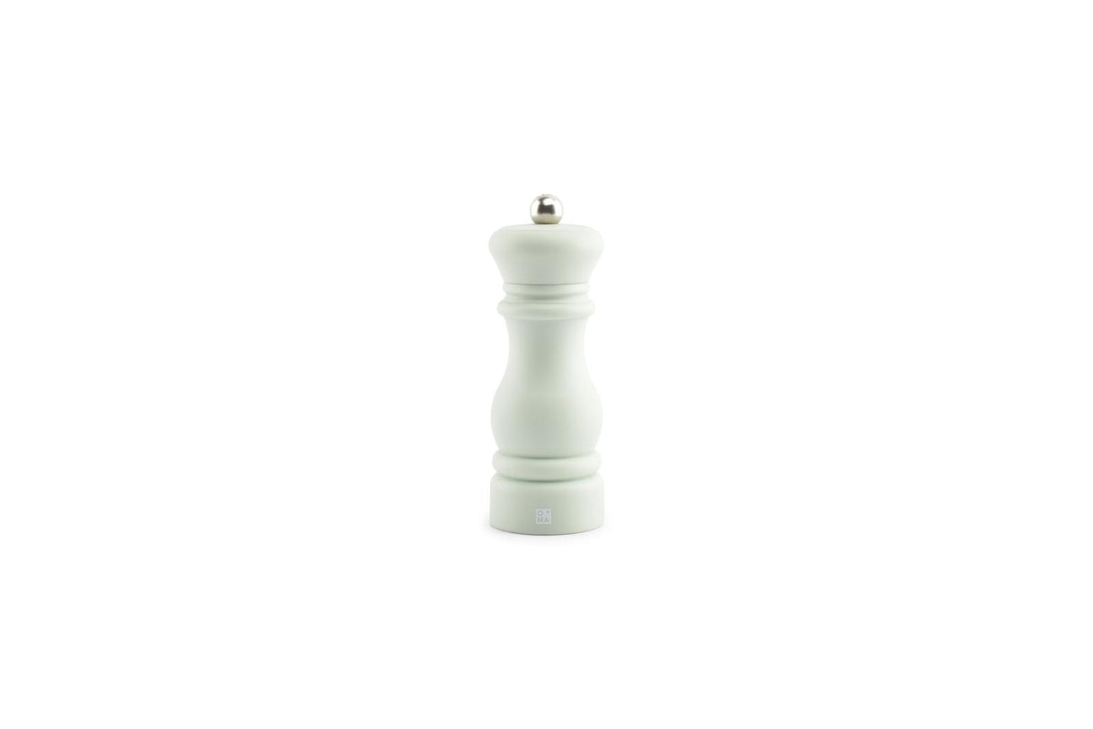 Peper/zoutmolen H14cm groen Pepe
