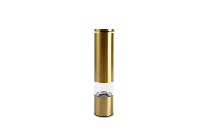 Peper/zoutmolen H21,5cm goud Spice