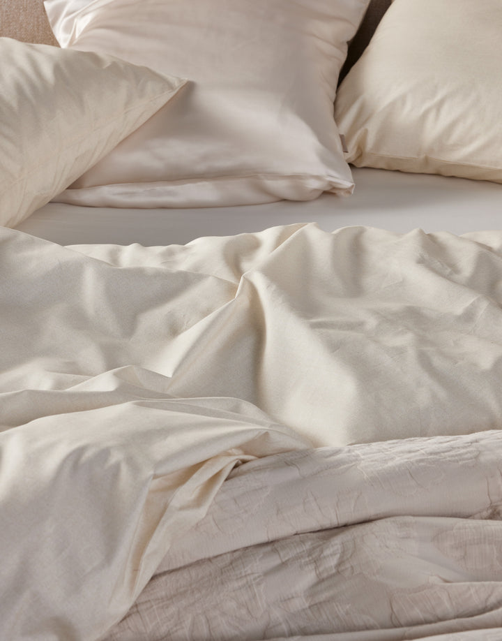 Essenza | Philippine Sprei - 150x200, Oatmeal