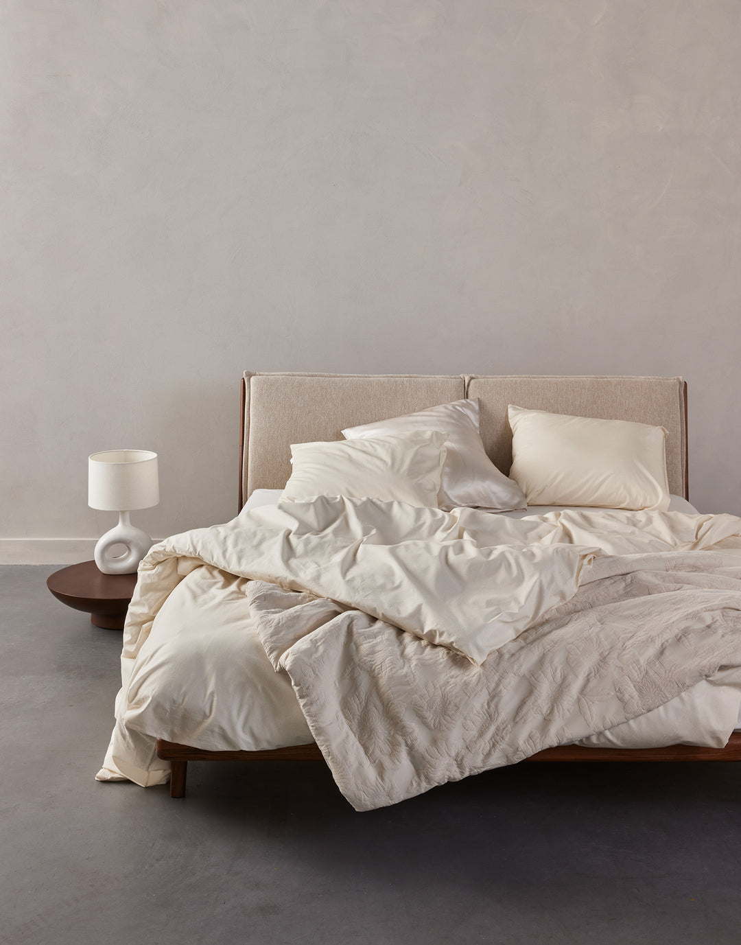 Essenza | Philippine Sprei - 150x200, Oatmeal