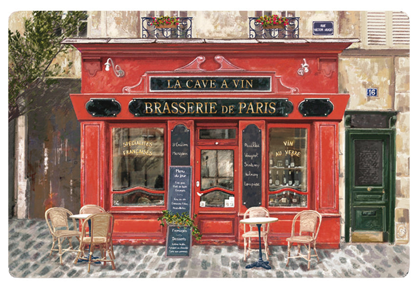 Placemat Set Brasserie de Paris Assortis 45 X 30
