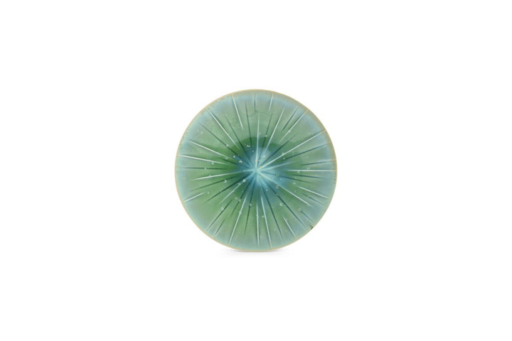 Plat bord 21cm turquoise Eclipse - Set van 4