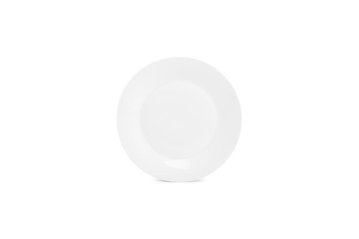 Plat bord 24cm Basic White - Set van 6