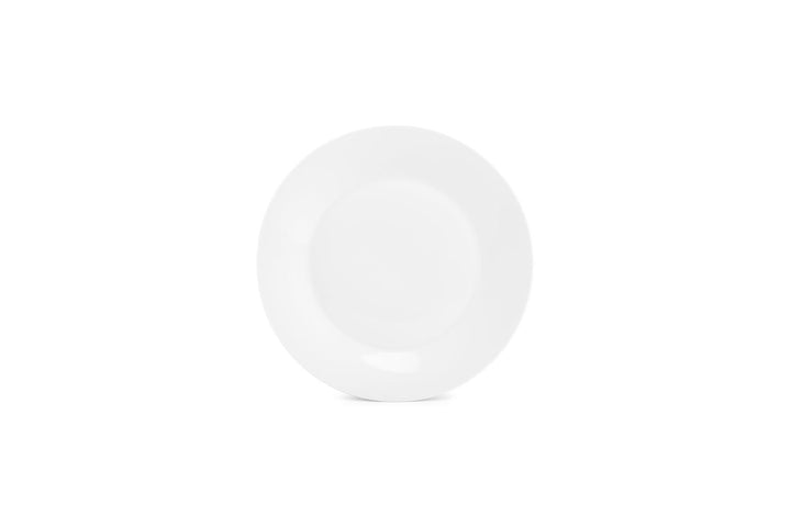 Plat bord 24cm Basic White - Set van 6