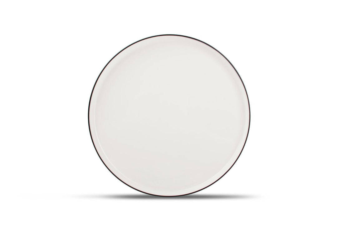 Plat bord 26,5cm wit Studio Base - Set van 4