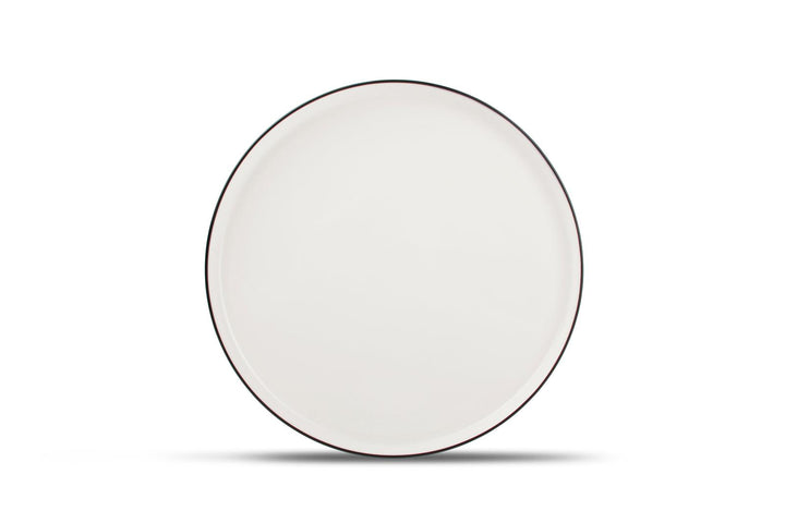 Plat bord 26,5cm wit Studio Base - Set van 4