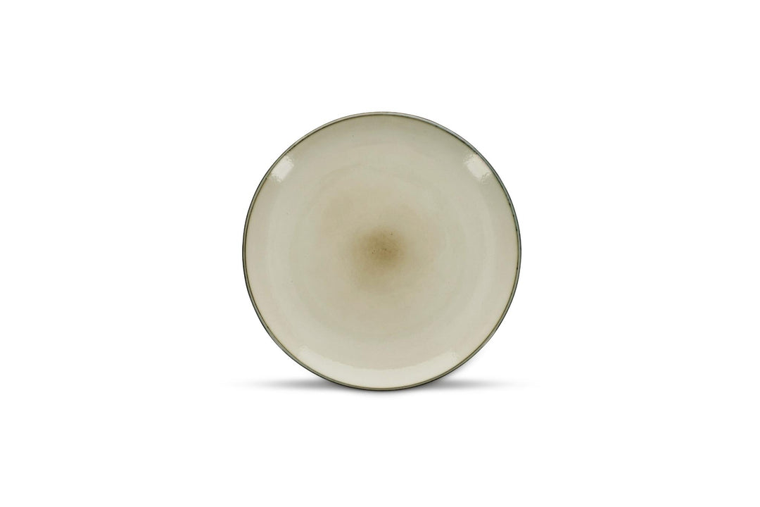 Plat bord 26cm ivoor Meridian - Set van 4